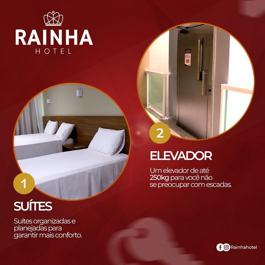 Rainha Hotel กอยานา ภายนอก รูปภาพ